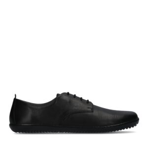 Pantofi barefoot Groundies, Palermo BF+, culoare black