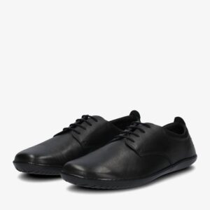 Pantofi barefoot Groundies, Palermo BF+, culoare black