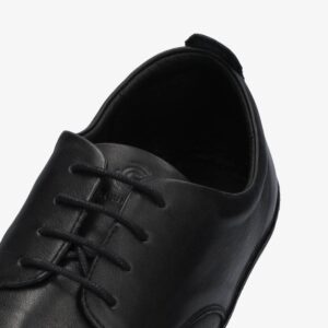 Pantofi barefoot Groundies, Palermo BF+, culoare black