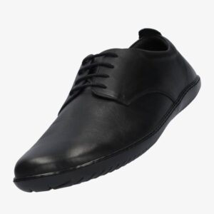 Pantofi barefoot Groundies, Palermo BF+, culoare black