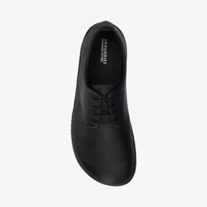 Pantofi barefoot Groundies, Palermo BF+, culoare black