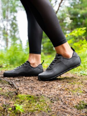 Pantofi sport Be Lenka Barefoot, Trailwalker 3.0 – Dark Grey