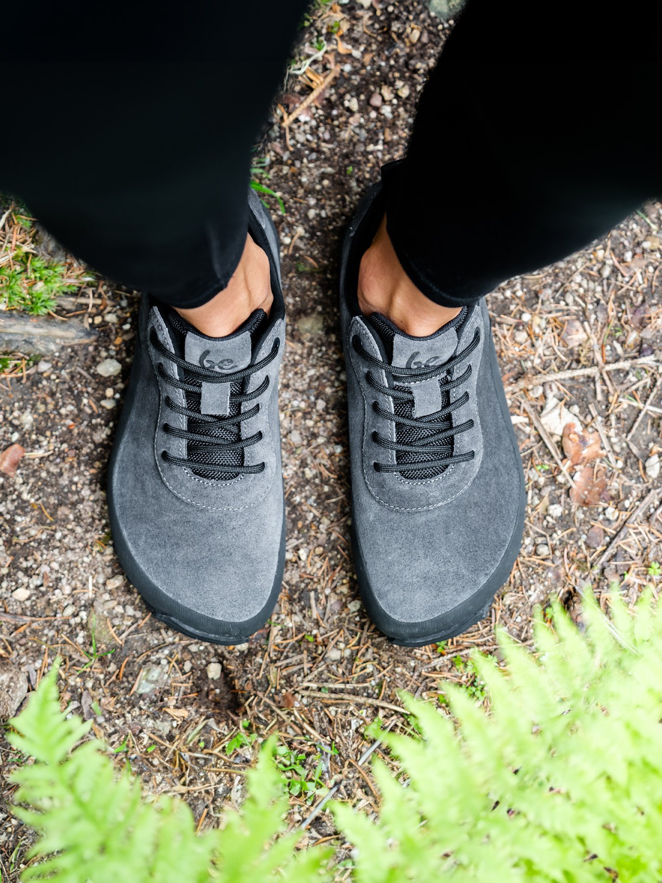 Pantofi sport Be Lenka Barefoot, Trailwalker 3.0 – Dark Grey 4