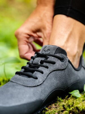 Pantofi sport Be Lenka Barefoot, Trailwalker 3.0 – Dark Grey