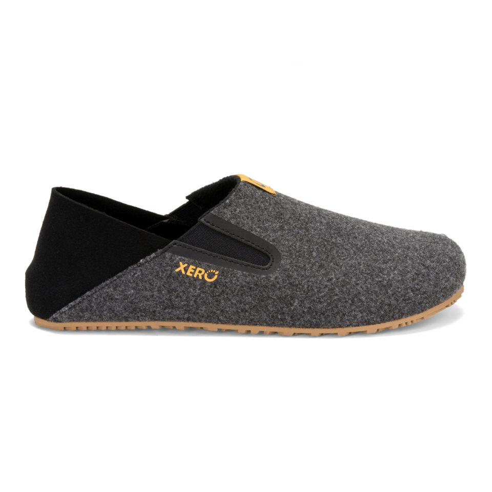 Papuci de Casă, Xero, Pagosa - Cozy Cool-Weather Slip-On, Black, W