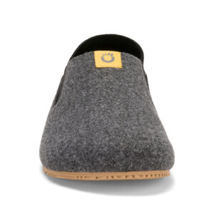 Papuci de Casă, Xero, Pagosa – Cozy Cool-Weather Slip-On, Black, W