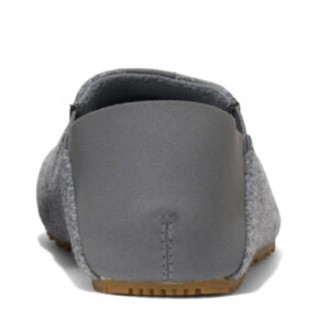 Papuci de Casă, Xero, Pagosa – Cozy Cool-Weather Slip-On, Light Gray, W