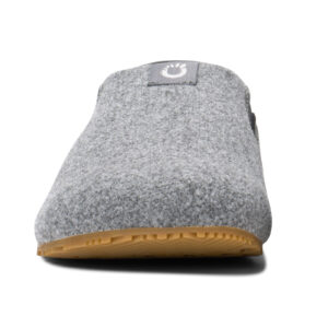 Papuci de Casă, Xero, Pagosa – Cozy Cool-Weather Slip-On, Light Gray, W