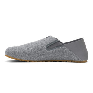 Papuci de Casă, Xero, Pagosa – Cozy Cool-Weather Slip-On, Light Gray, W