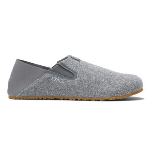 Papuci de Casă, Xero, Pagosa – Cozy Cool-Weather Slip-On, Light Gray, W