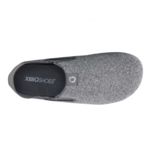 Papuci de Casă, Xero, Pagosa – Cozy Cool-Weather Slip-On, Light Gray, W