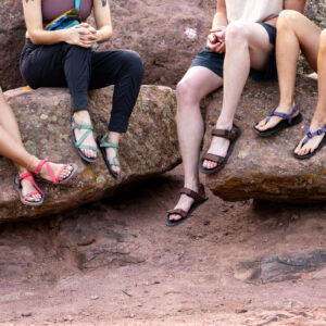 Sandale Barefoot Bărbați Xero Shoes, D-Trail – Trail-to-Town, Cocoa Brown/Java Brown, M