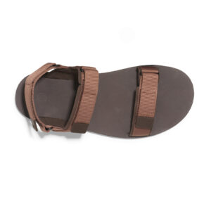 Sandale Barefoot Bărbați Xero Shoes, D-Trail – Trail-to-Town, Cocoa Brown/Java Brown, M