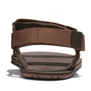 Sandale Barefoot Bărbați Xero Shoes, D-Trail – Trail-to-Town, Cocoa Brown/Java Brown, M