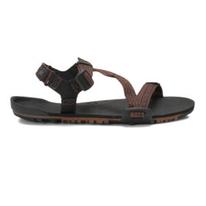 Sandale Barefoot Barbati, Xero, Z-Trail EV – Trail Hiking, Running, and Recovery Sandal, Multi-Brown, M