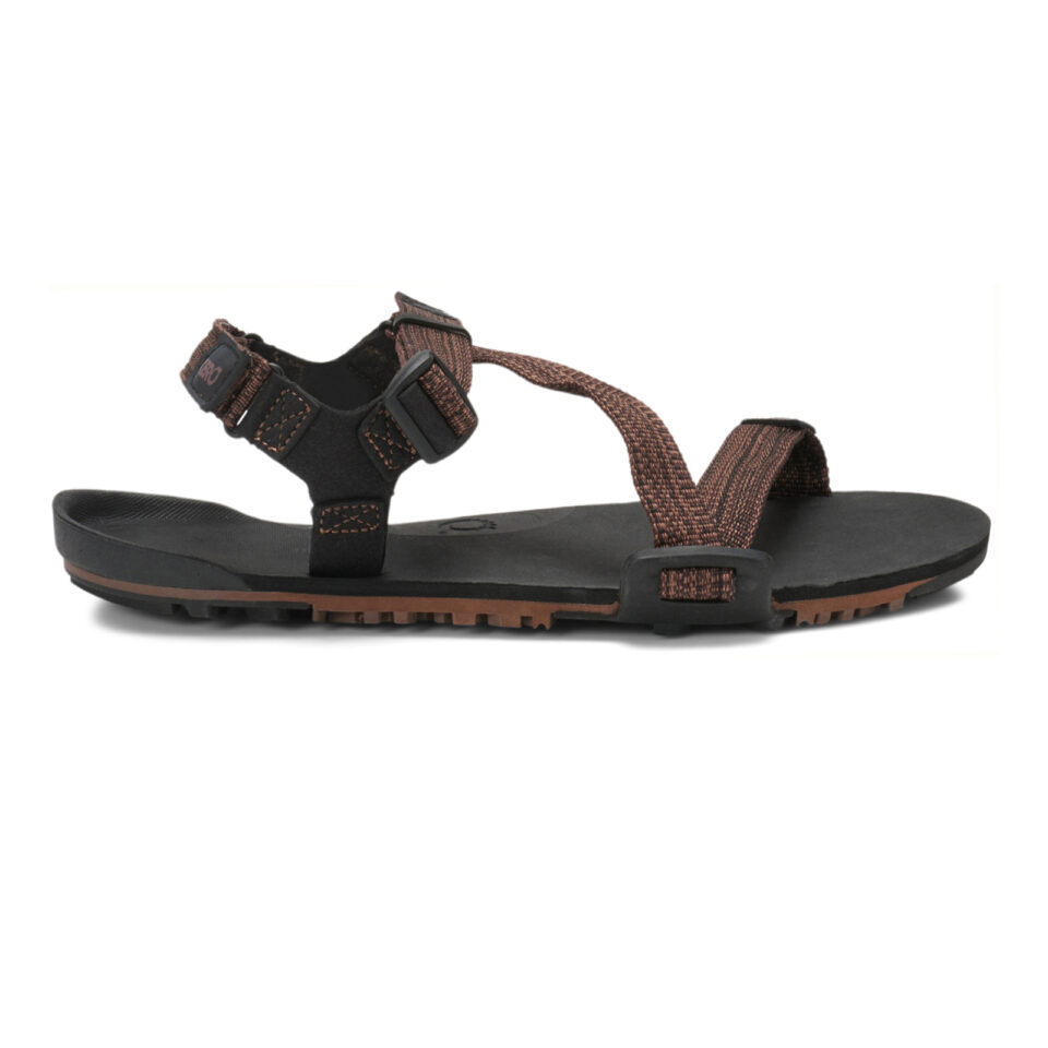 Sandale Barefoot Barbati, Xero, Z-Trail EV - Trail Hiking, Running, and Recovery Sandal, Multi-Brown, M