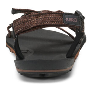 Sandale Barefoot Barbati, Xero, Z-Trail EV – Trail Hiking, Running, and Recovery Sandal, Multi-Brown, M
