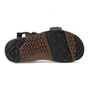 Sandale Barefoot Barbati, Xero, Z-Trail EV – Trail Hiking, Running, and Recovery Sandal, Multi-Brown, M