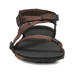 Sandale Barefoot Barbati, Xero, Z-Trail EV – Trail Hiking, Running, and Recovery Sandal, Multi-Brown, M
