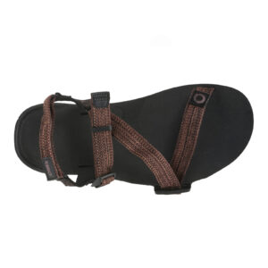 Sandale Barefoot Barbati, Xero, Z-Trail EV – Trail Hiking, Running, and Recovery Sandal, Multi-Brown, M