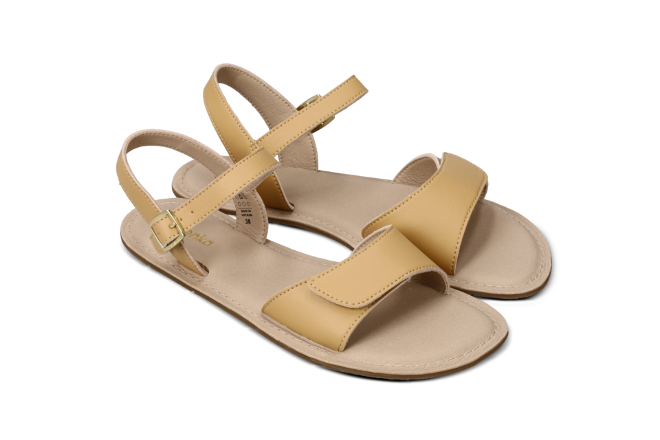 Sandale Barefoot Vegan Be Lenka Grace 2.0 - Beige