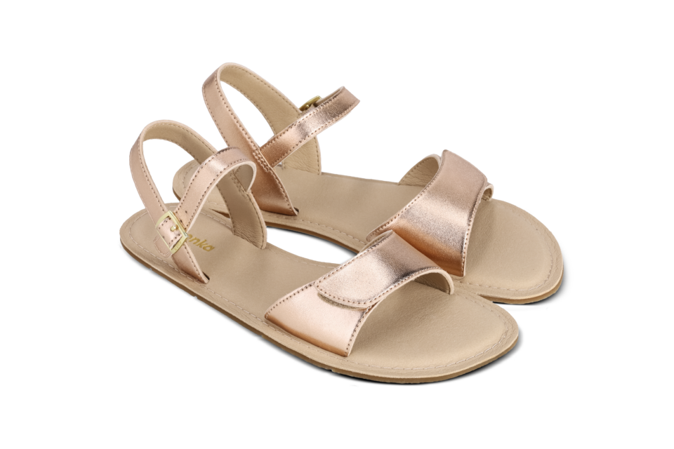 Sandale Barefoot Vegan Be Lenka Grace 2.0 - Rose Gold