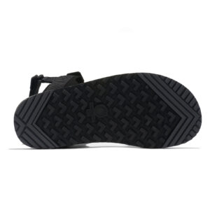 Sandale Barefoot Xero, D-Trail – Trail-to-Town, Black / Asphalt, W