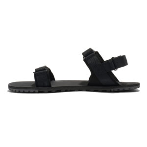 Sandale Barefoot Xero, D-Trail – Trail-to-Town, Black / Asphalt, W