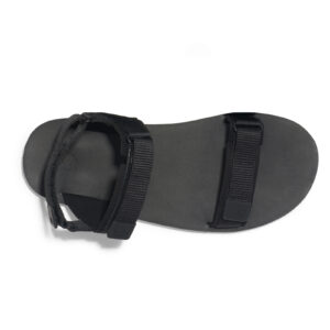 Sandale Barefoot Xero, D-Trail – Trail-to-Town, Black / Asphalt, W