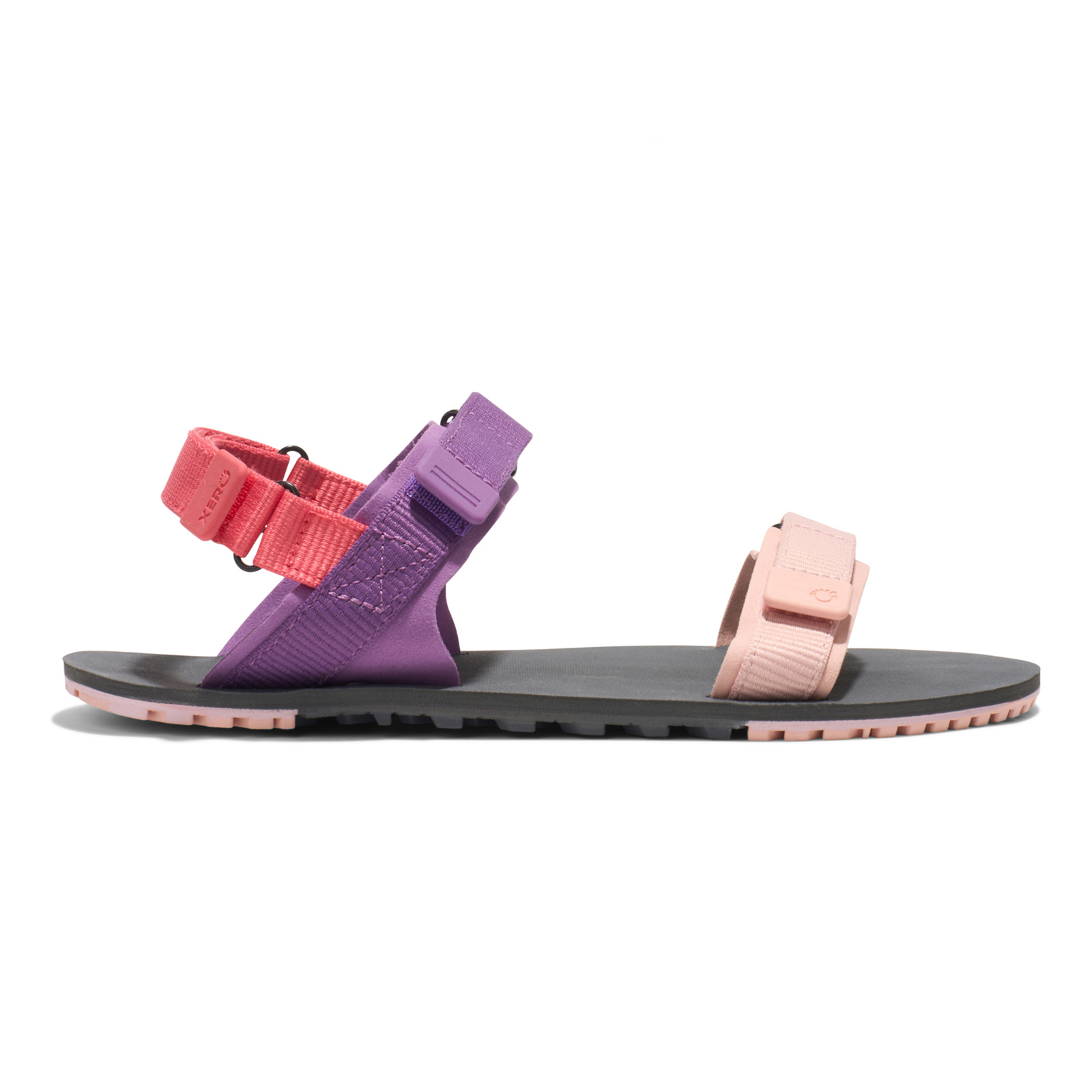 Sandale Barefoot Xero, D-Trail – Trail-to-Town, Dewberry Multi, W 6