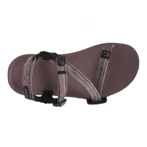 Sandale Barefoot Xero Damă, Z-Trail EV – Trail Hiking, Running, and Recovery Sandal, Dusty Rose, W
