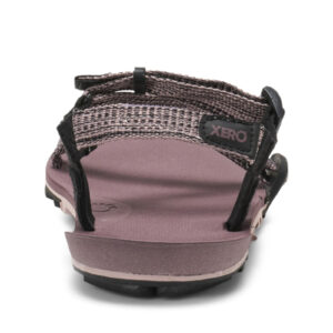 Sandale Barefoot Xero Damă, Z-Trail EV – Trail Hiking, Running, and Recovery Sandal, Dusty Rose, W