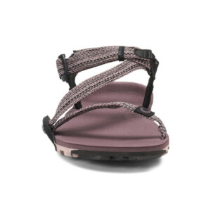 Sandale Barefoot Xero Damă, Z-Trail EV – Trail Hiking, Running, and Recovery Sandal, Dusty Rose, W