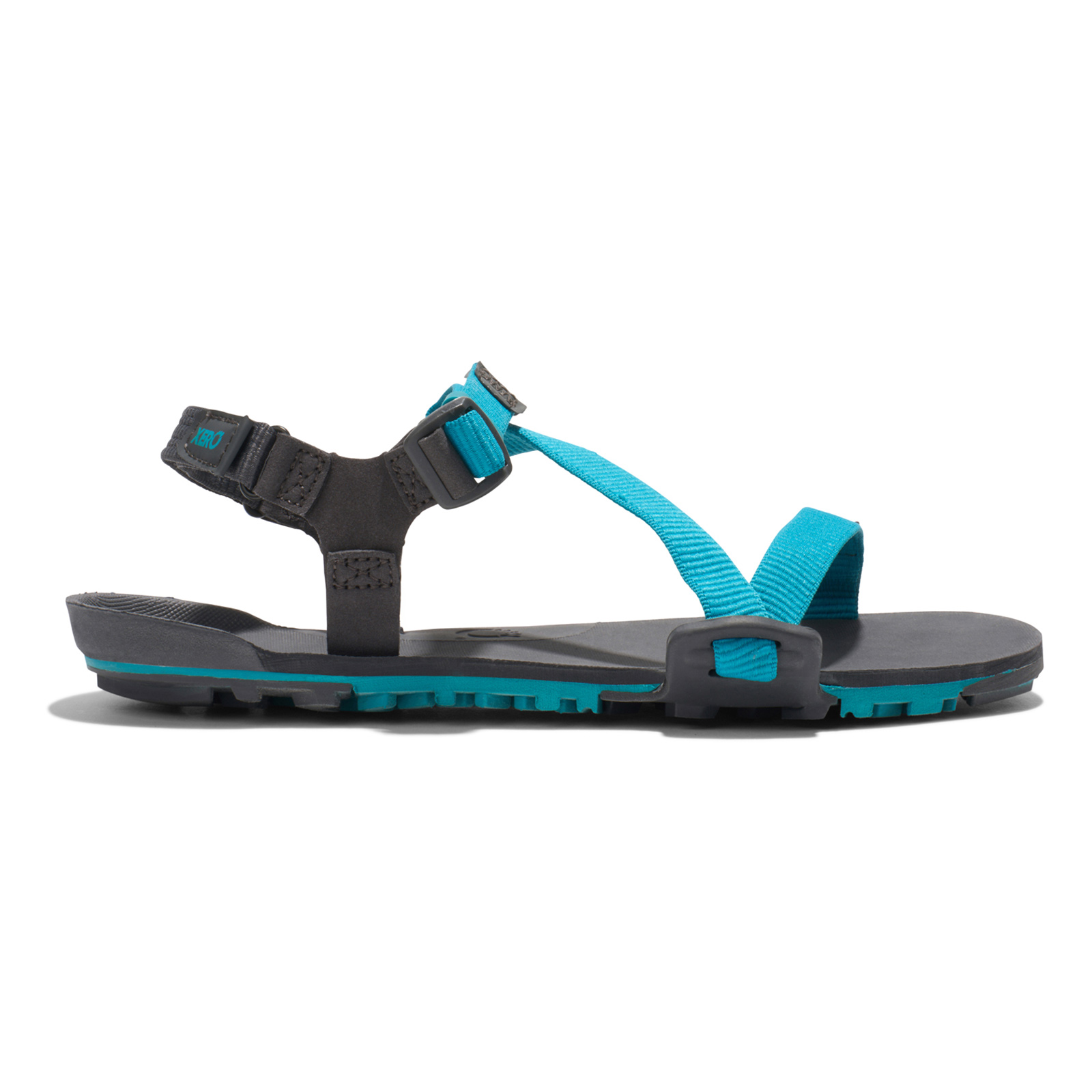 Sandale Barefoot Xero Damă, Z-Trail EV – Trail Hiking, Running, and Recovery Sandal, Lake Blue Asphalt, W 1
