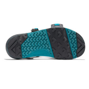 Sandale Barefoot Xero Damă, Z-Trail EV – Trail Hiking, Running, and Recovery Sandal, Lake Blue / Asphalt, W
