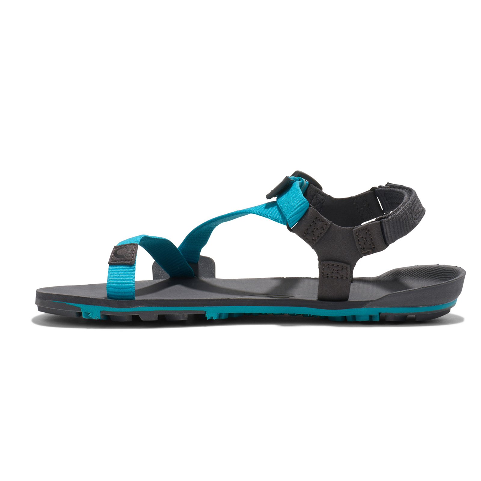 Sandale Barefoot Xero Damă, Z-Trail EV – Trail Hiking, Running, and Recovery Sandal, Lake Blue Asphalt, W 5