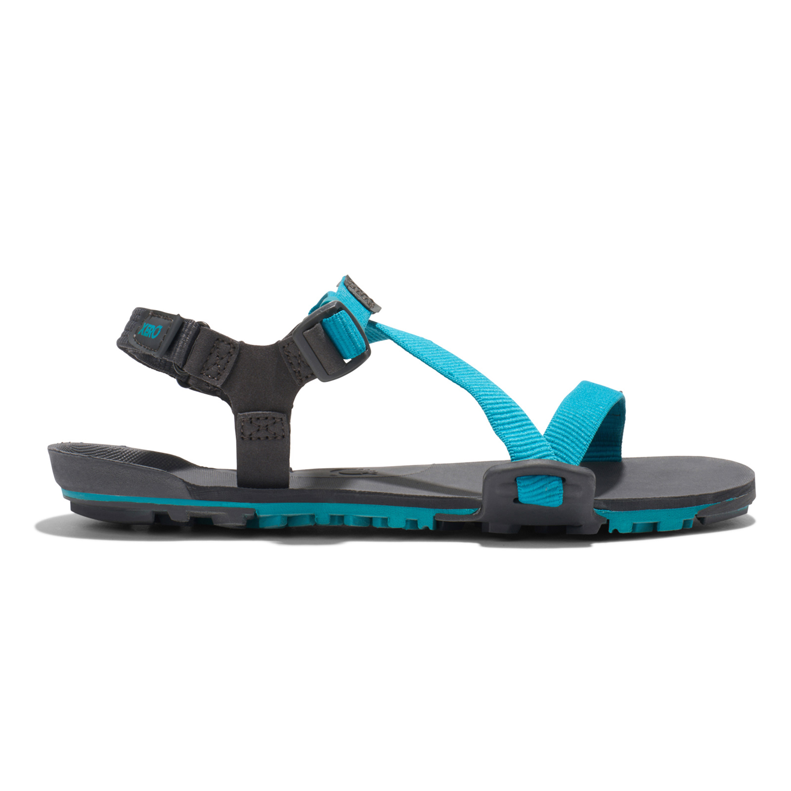 Sandale Barefoot Xero Damă, Z-Trail EV – Trail Hiking, Running, and Recovery Sandal, Lake Blue Asphalt, W 6