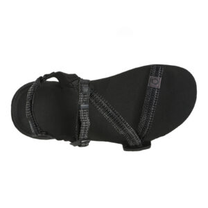 Sandale Barefoot Xero Damă, Z-Trail EV – Trail Hiking, Running, and Recovery Sandal, Multi-Black, W