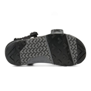 Sandale Barefoot Xero Damă, Z-Trail EV – Trail Hiking, Running, and Recovery Sandal, Multi-Black, W