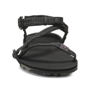 Sandale Barefoot Xero Damă, Z-Trail EV – Trail Hiking, Running, and Recovery Sandal, Multi-Black, W