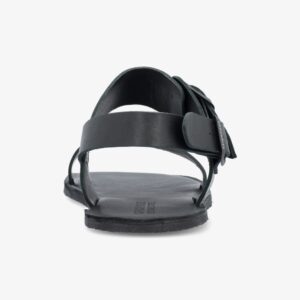 Sandale barefoot, Groundies, Kos, black