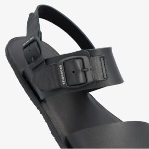 Sandale barefoot, Groundies, Kos, black