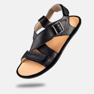 Sandale Barefoot Magical Shoes, Roma, Black