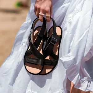 Sandale Barefoot Magical Shoes, Roma, Black