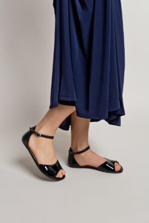 Sandale barefoot, Shapen, Lily 3.0, black