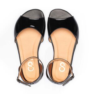 Sandale barefoot, Shapen, Lily 3.0, black
