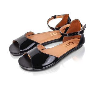 Sandale barefoot, Shapen, Lily 3.0, black