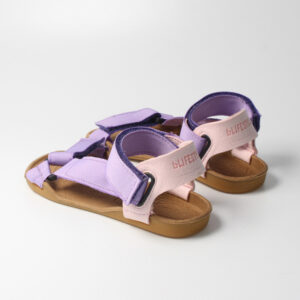 Sandale copii, barefoot, BLifestyle, Niobe, culoare lavanda