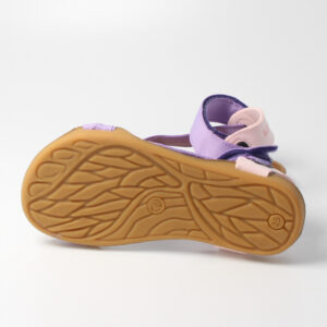 Sandale copii, barefoot, BLifestyle, Niobe, culoare lavanda
