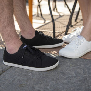 Sneakers Barefoot Bărbați Xero, Dillon – Classic Casual, Black, M